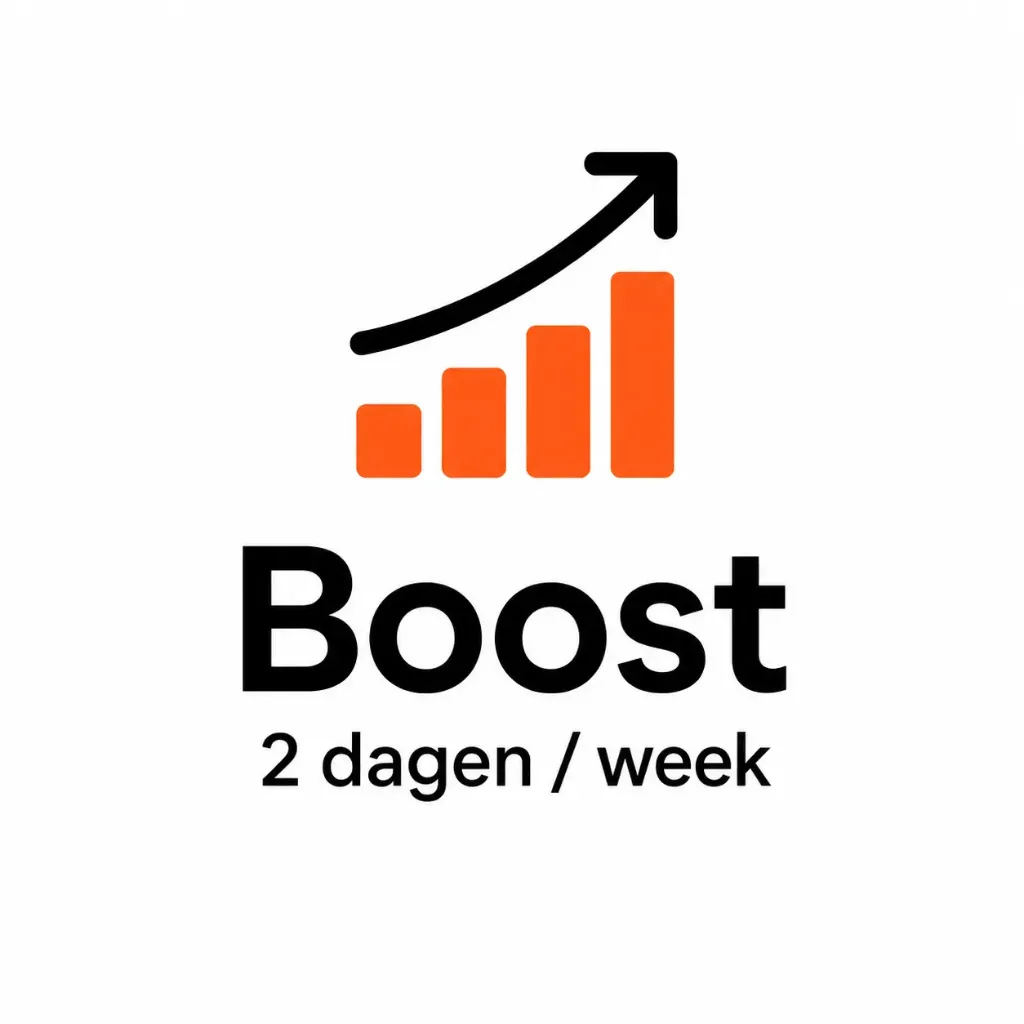 Boost - Meer slagkracht voor groeiende ondernemingen met toenemende administratieve noden.