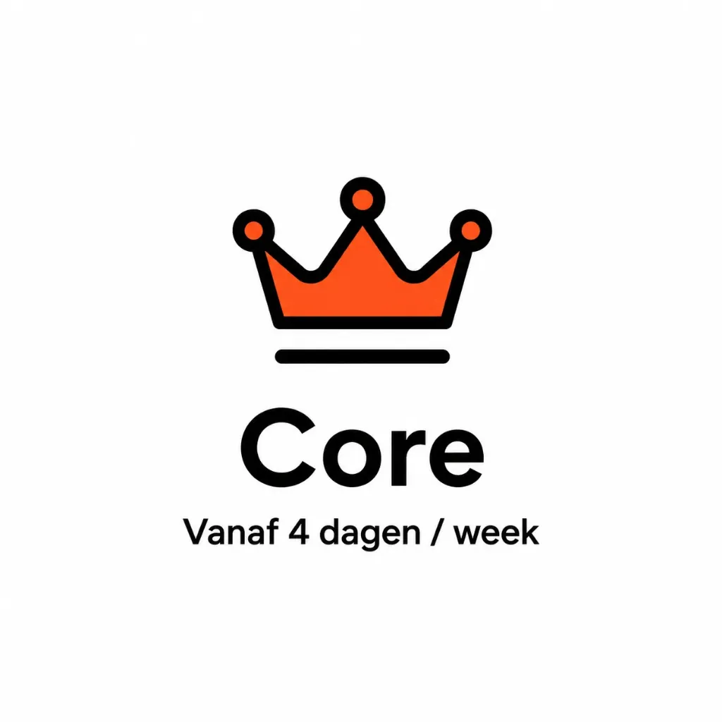 [5 - 4 dgn/week] Core - Volwaardige ondersteuning op maat, zodat jij kan focussen op de kern van je onderneming