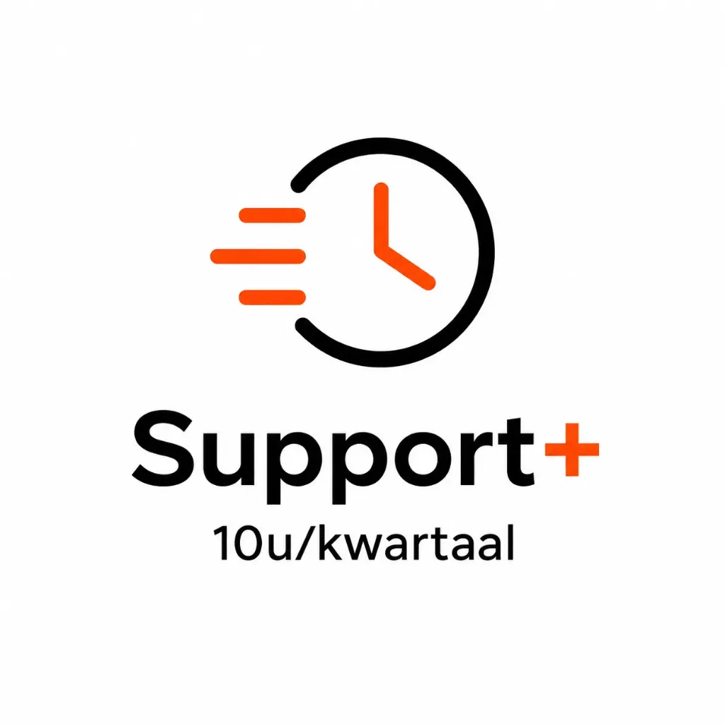 Support+ - Extra ondersteuning wanneer je administratie tijdelijk meer aandacht vraagt