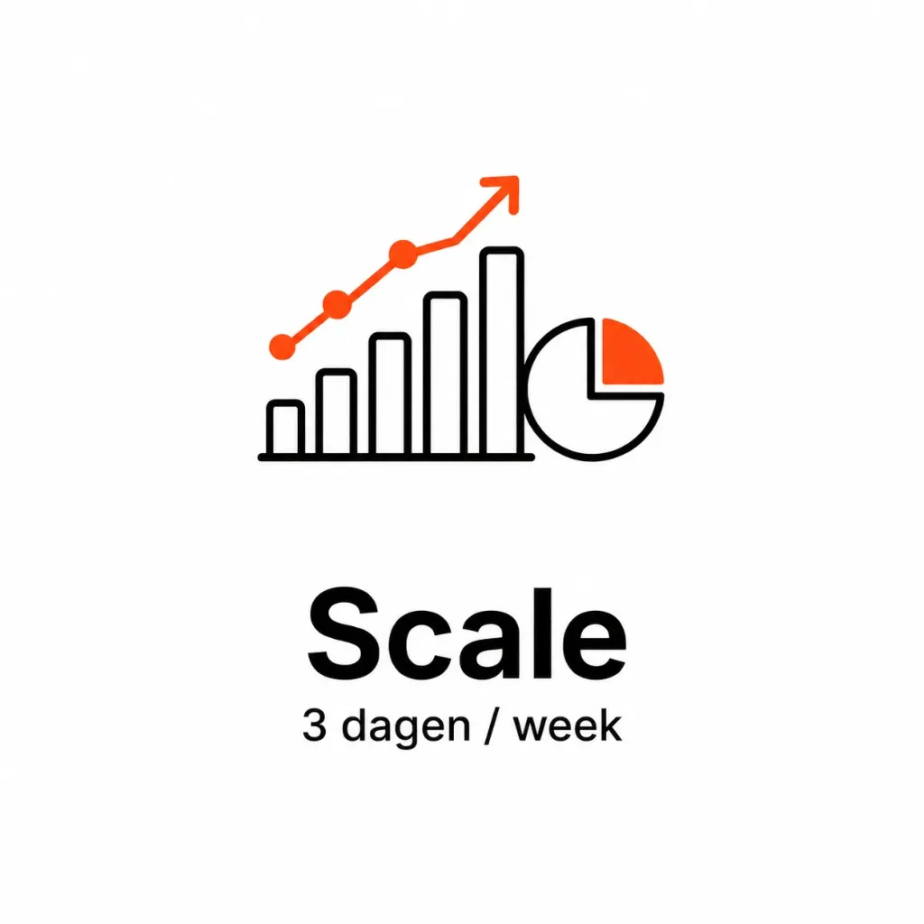 [4 - 3 dgn/week] Scale – voor ondernemers die willen groeien zonder grip te verliezen